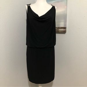White House--Black Market Black Women’s Dress Size M